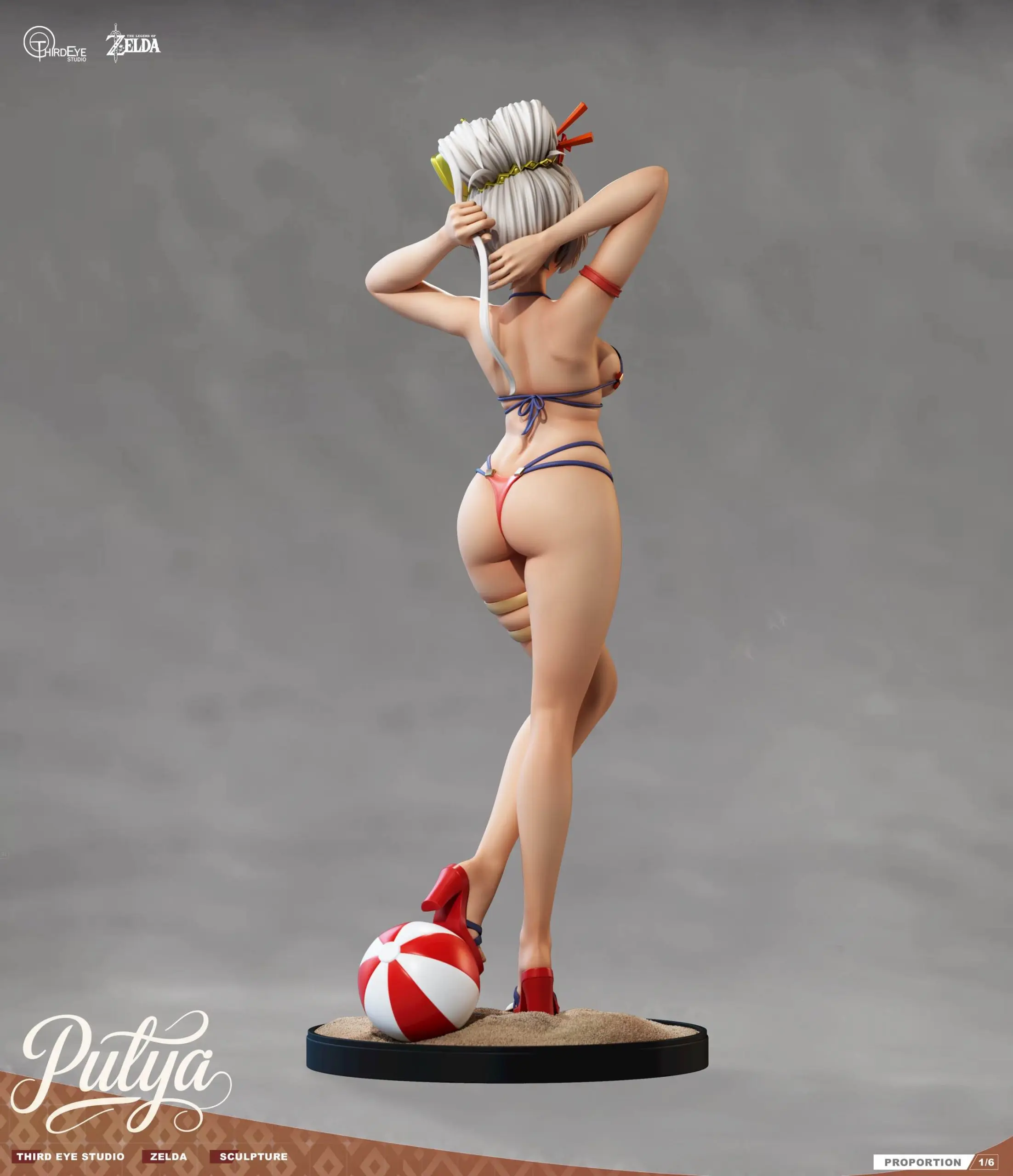 Third Eye Studio - The Legend of Zelda Swimsuit Purah Statue