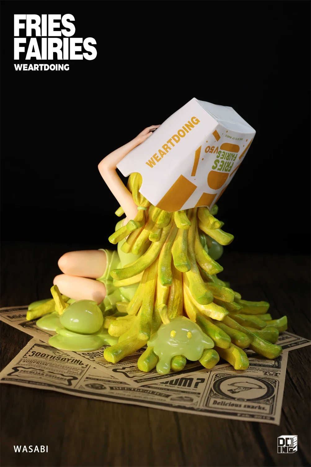 WeArtDoing Studio -Sleeping Beauty-Fries Fairies Statue(GK)