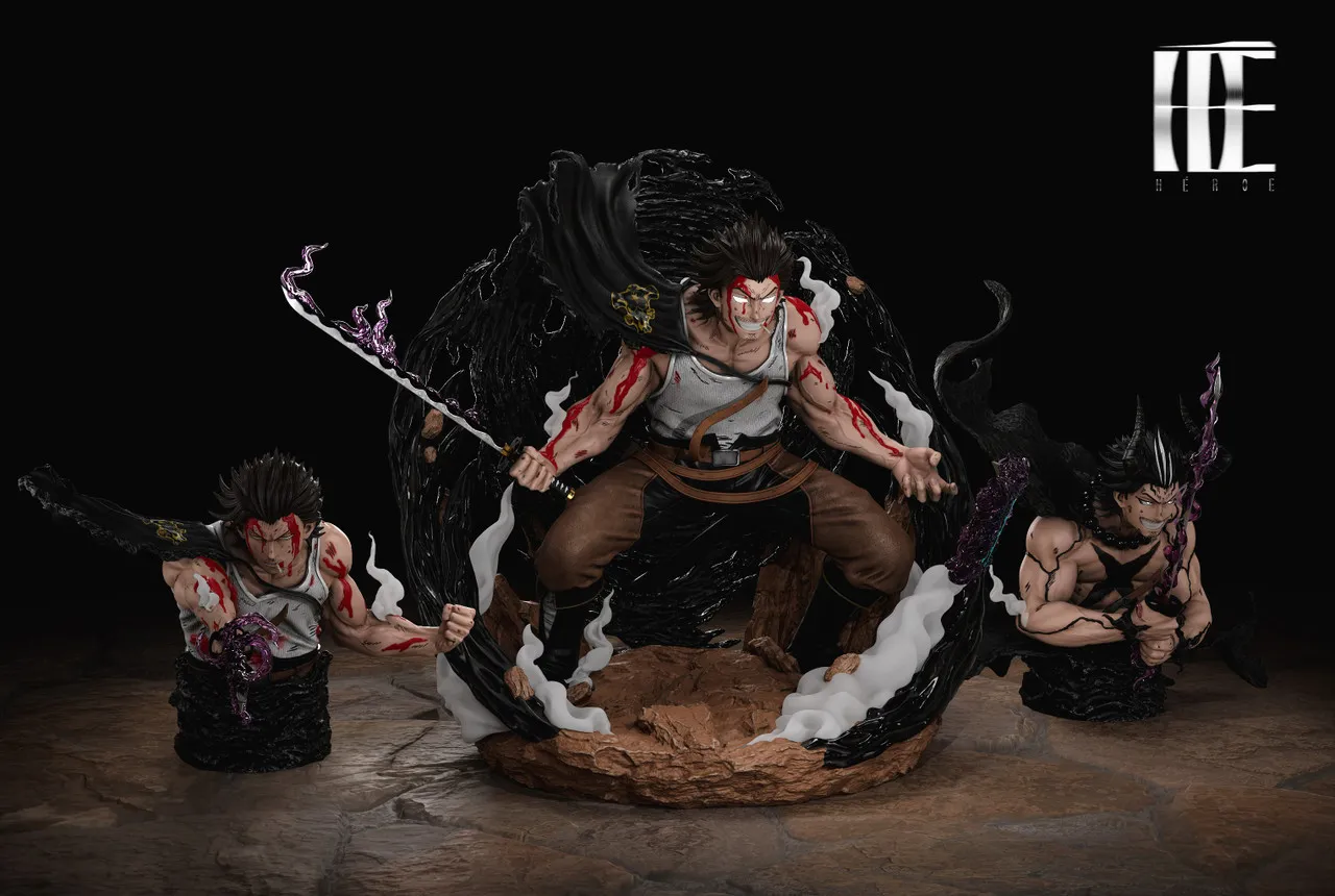 Héroe Collectibles - Black Clover Yami Sukehiro  1/6 Statue 