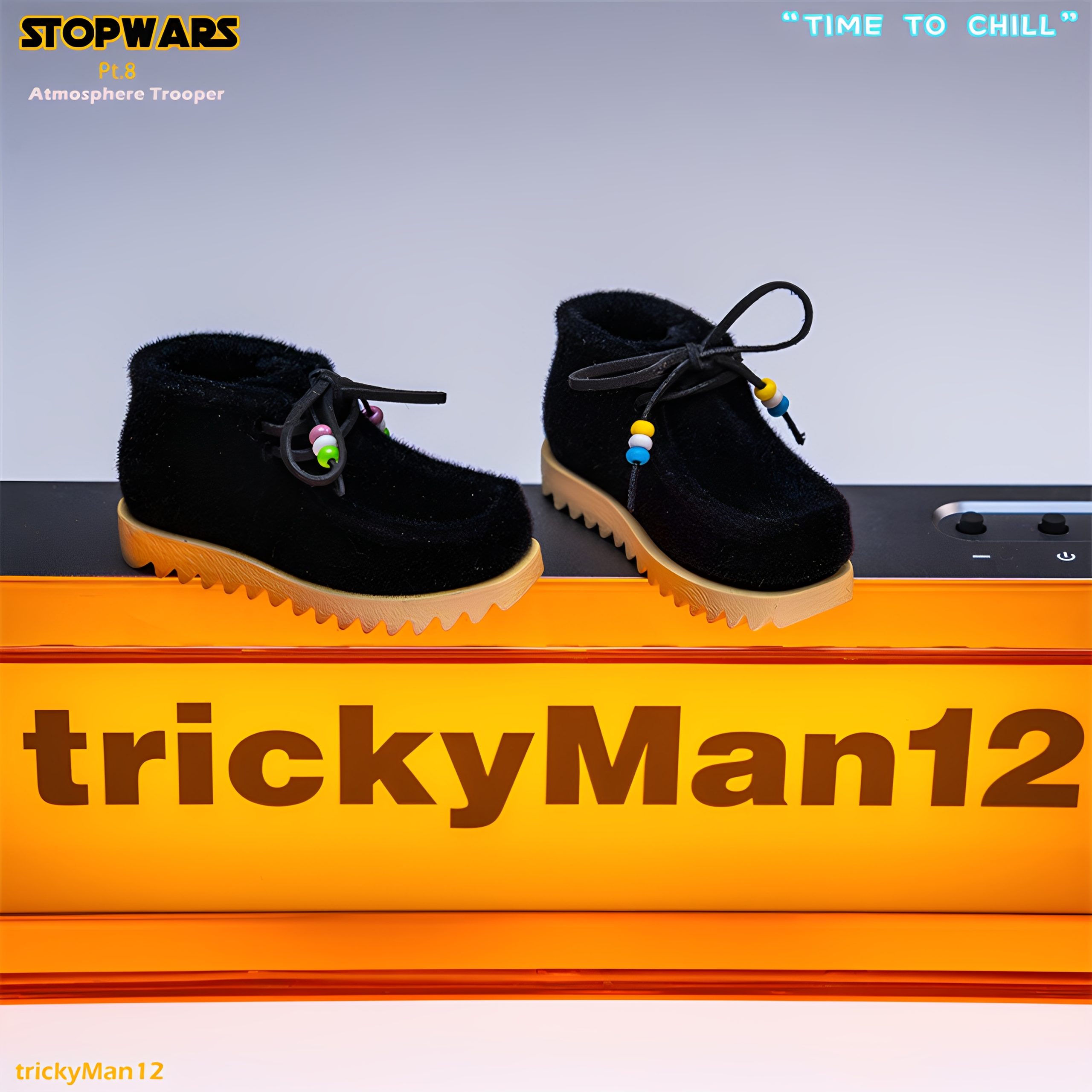 STOPWARS TIE TROOPER Pt.14 1/6 Action Figure -TrickyMan12 