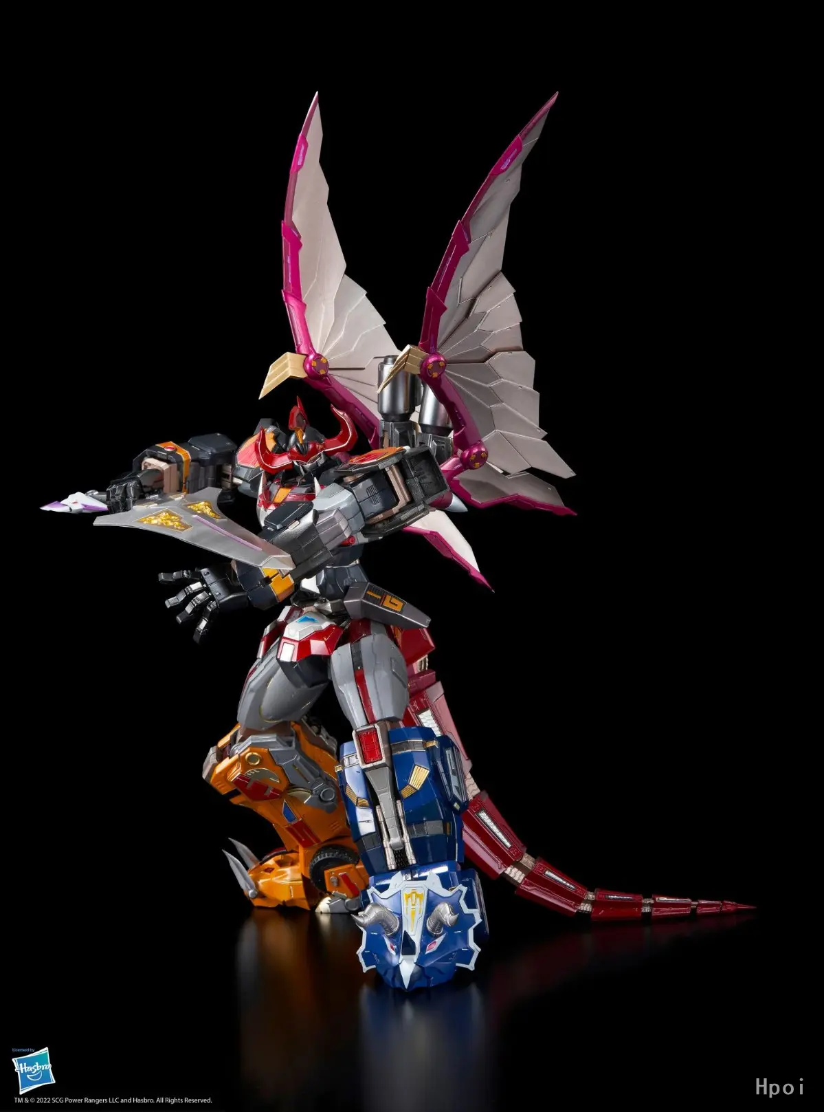 Flametoys Studio & Sentinel Studio - GO! KARA KURI Combine Dino Megazord (Licensed) Statue(GK)