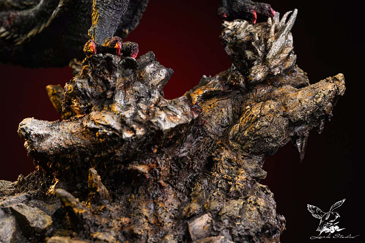 Lark Studio - Monster Hunter Deviljho Statue(GK)