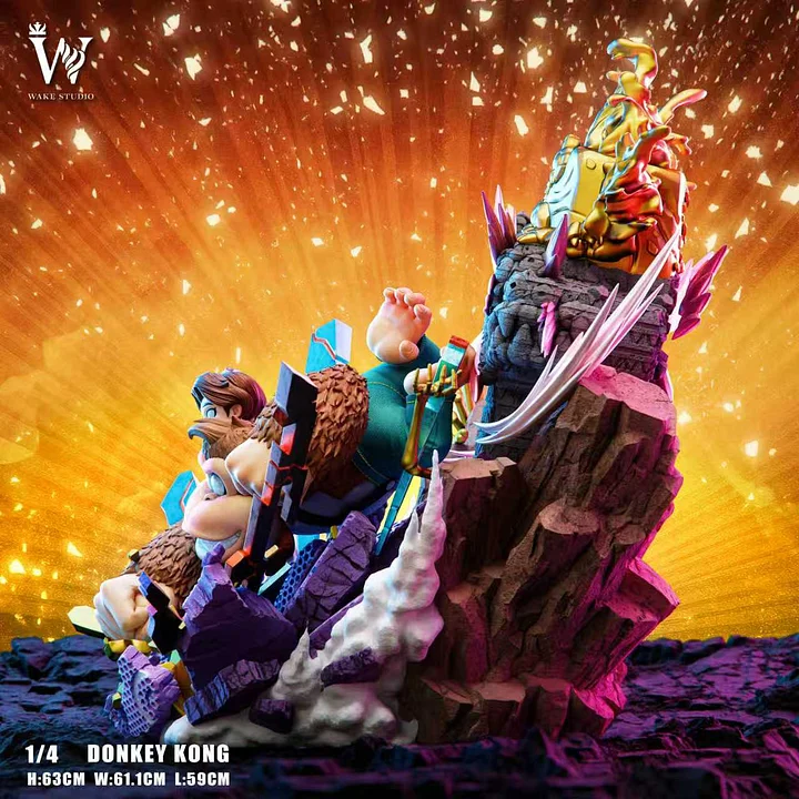 Wake Studio - Donkey Kong Bananza Donkey Kong Statue