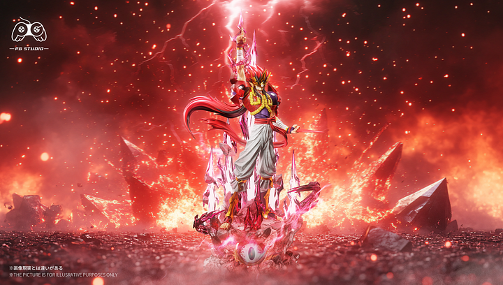 ZENKI 1/6 Scale Statue(GK) -PG Studio 