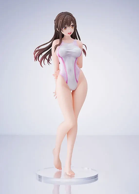 Amakuni 1/7 PVC Rent-A-Girlfriend Chizuru Mizuhara Competition Swimsuit Ver.Statue