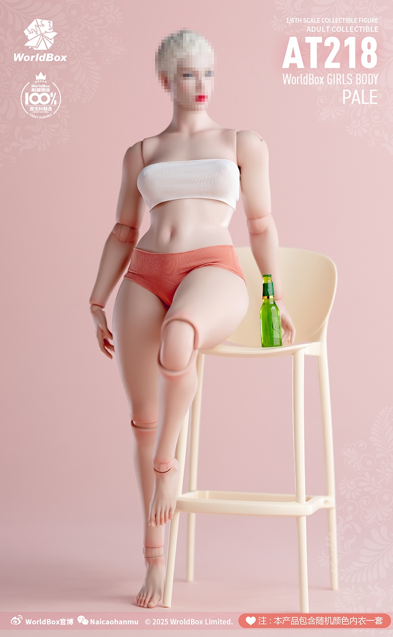 Girl Body AT218 (Licensed) 1/6th Scale Statue(GK) -Worldbox