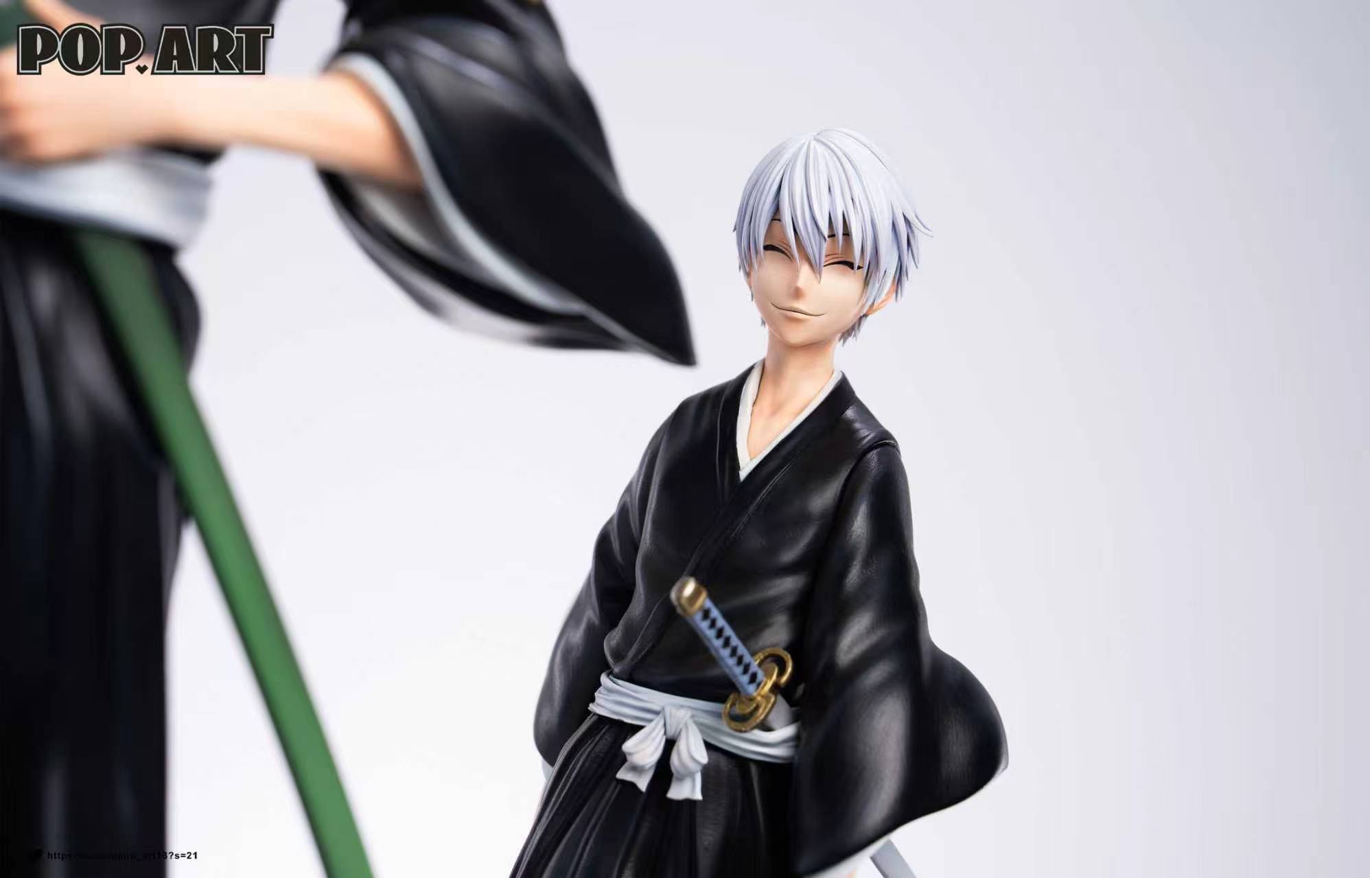 POP.ART Studio Sousuke Aizen X Gin Ichimaru Bleach