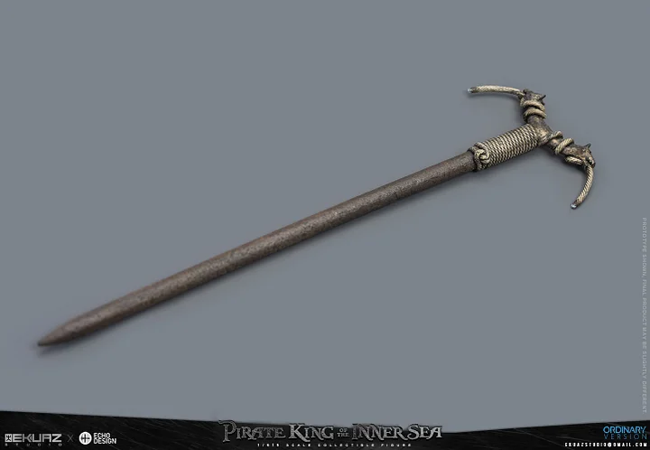 1/6 Pirate king of the inner sea EKS012R & EKS012D Action Figure-EKUAZ STUDIO x ECHO DESIGN
