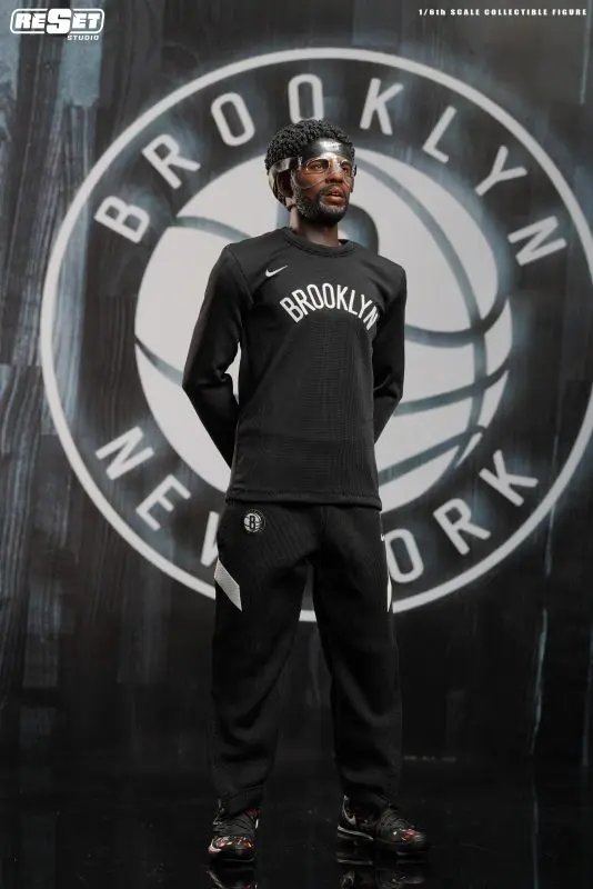 Reset Studio - NBA Nets Masked Kyrie Irving 1/6 Collectible Action Figure