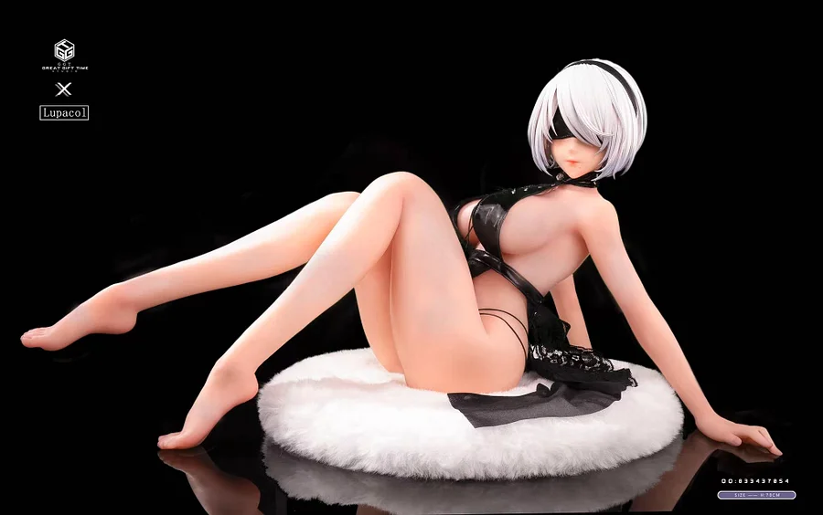 Lupacol Studio - NieR:Automata - Wedding dress 2B Action Figure 