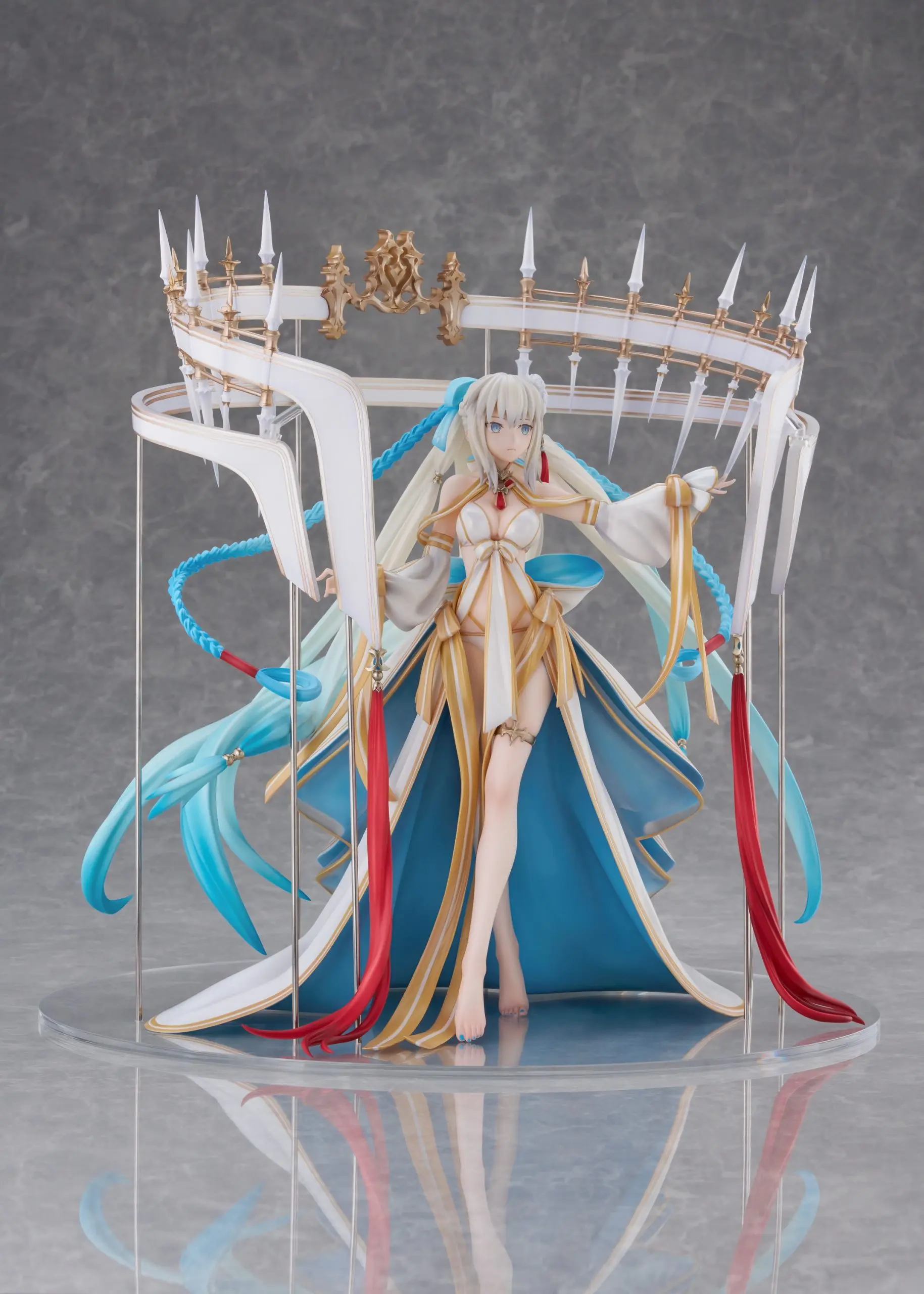 Aniplex - Fate/Grand Order Beach Queen Morgan 1/7 Complete Figure (Licensed)Statue(GK)
