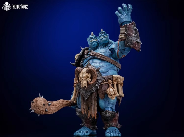 Adventurer's World-Skullcrusher-Ogrus Warrior Soldier Statue, Pre-sale, METYTOYZ Studio