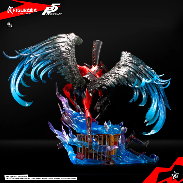 Persona 5 Joker vs Arsène Elite Fandom Statue GK (licensed) Pre-sale, Figurama Collectors Studio