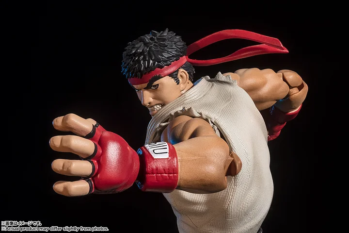 BANDAI SPIRITS - S.H.Figuarts Ryu-Outfit 2- "Street Fighter Series" Licensed Statue 