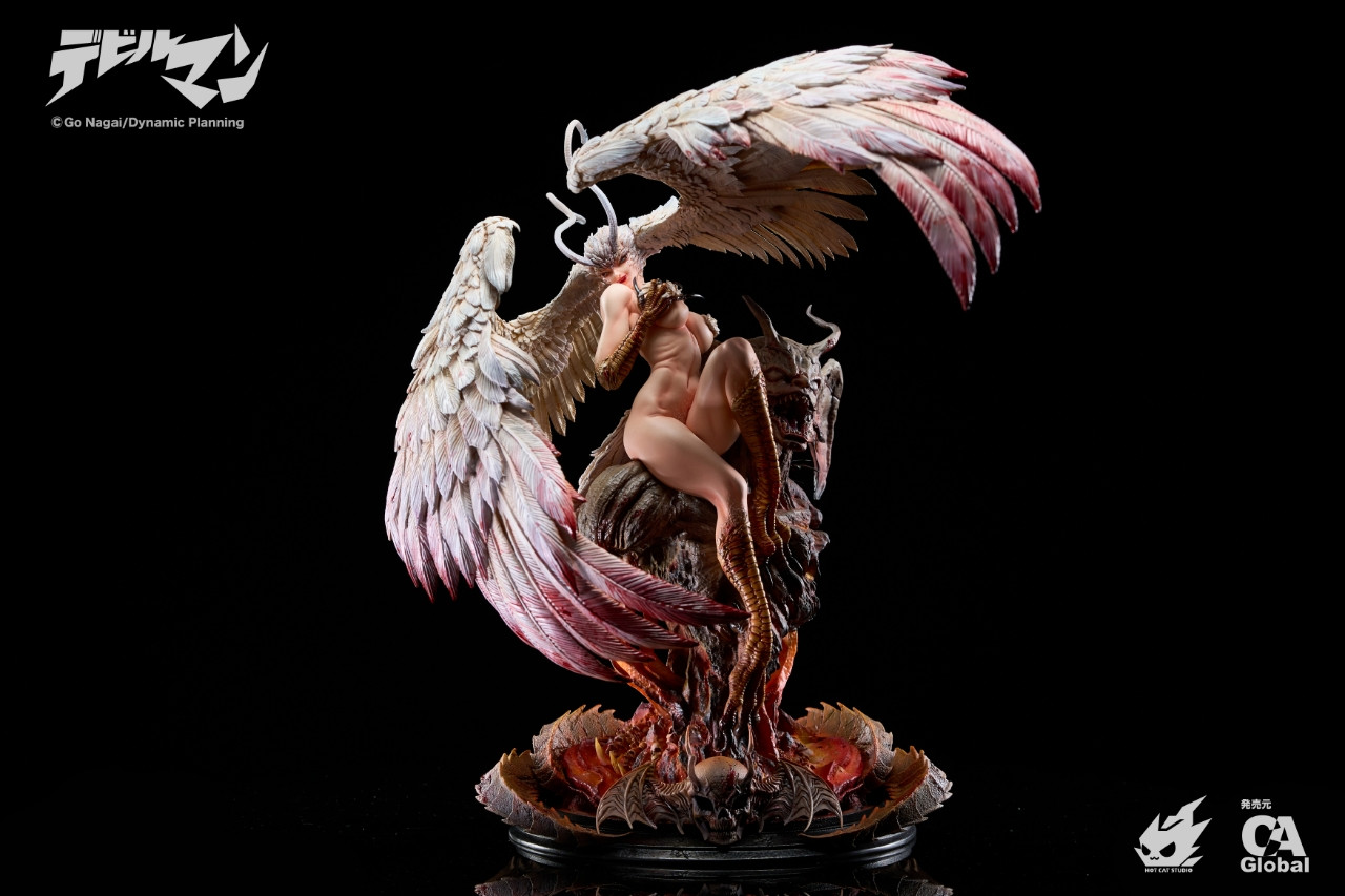 Demon Shemale Bird-Deadly Beauty Shirenu Licensed 1/6 Statue (GK)(Adult 18+) - HotCat Studio 