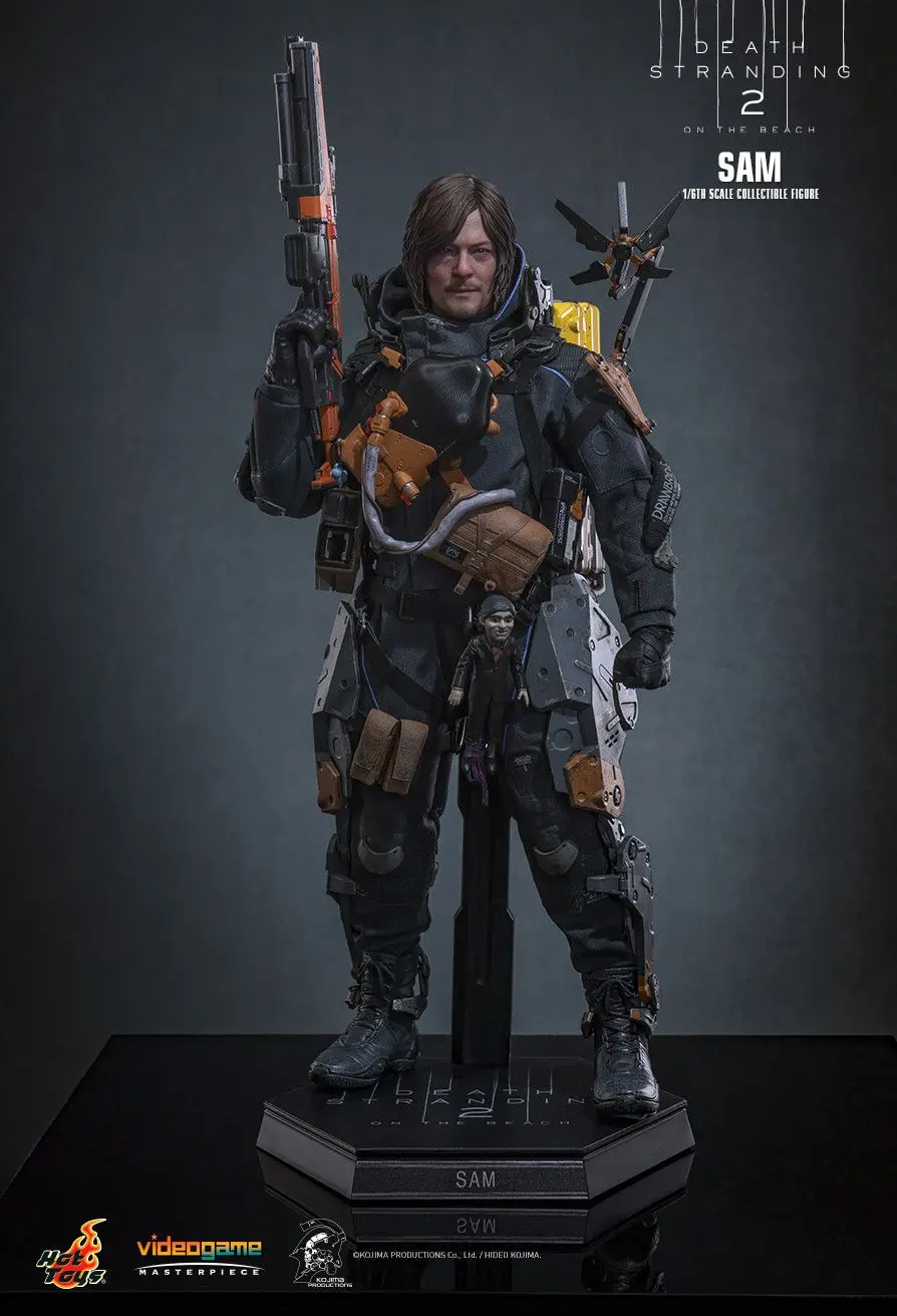 Hottoys - Death Stranding 2: On the Beach Sam 1/6th scale Collectible Figure VGM75 VGM76 (Licensed)Action Figure