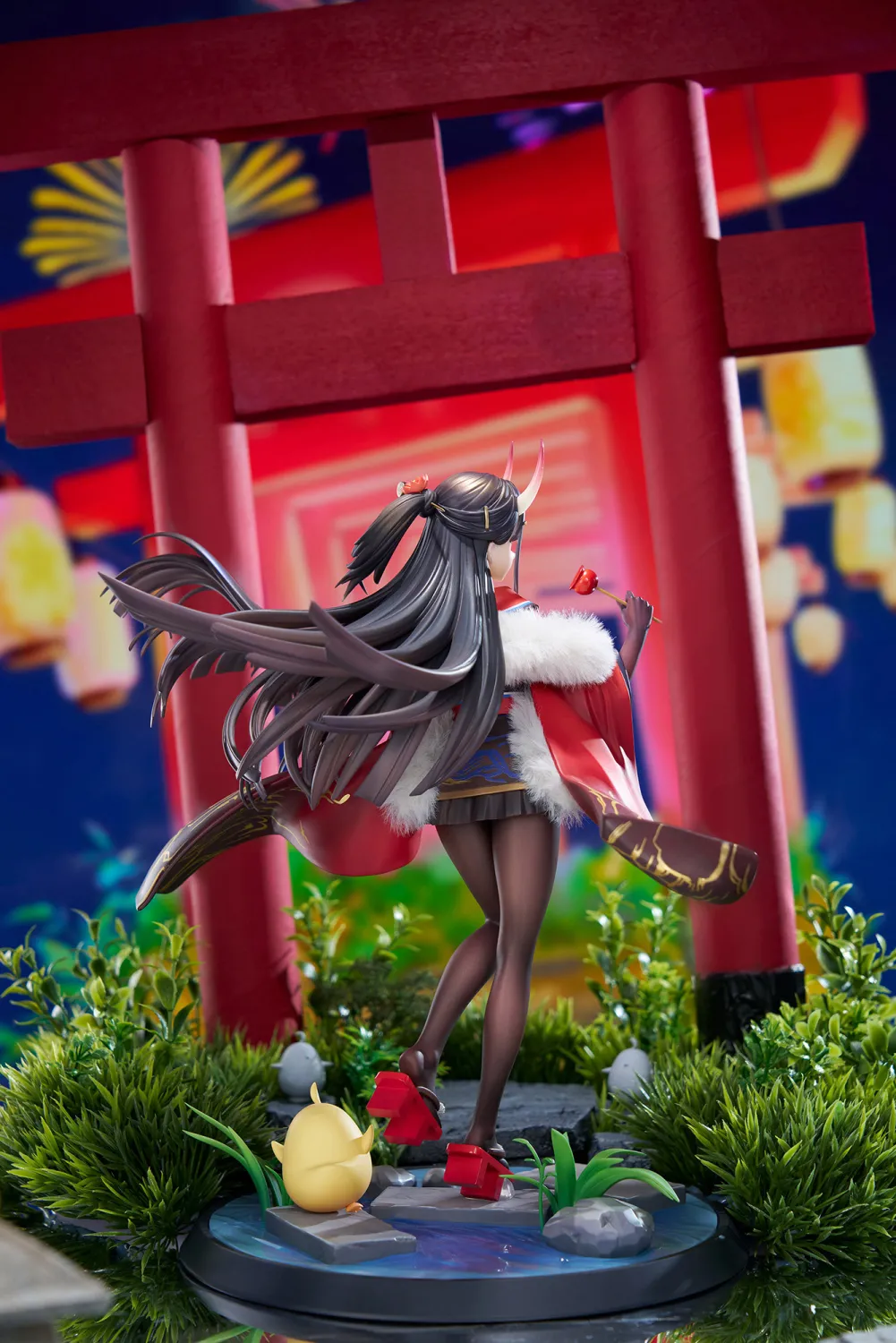 Azur Lane Noshiro: Uncharted Festival Grounds1/7 Statue (GK)-APEX Pre-sale