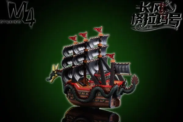 M4 Studio - One Piece Wind Granma  Statue(GK)