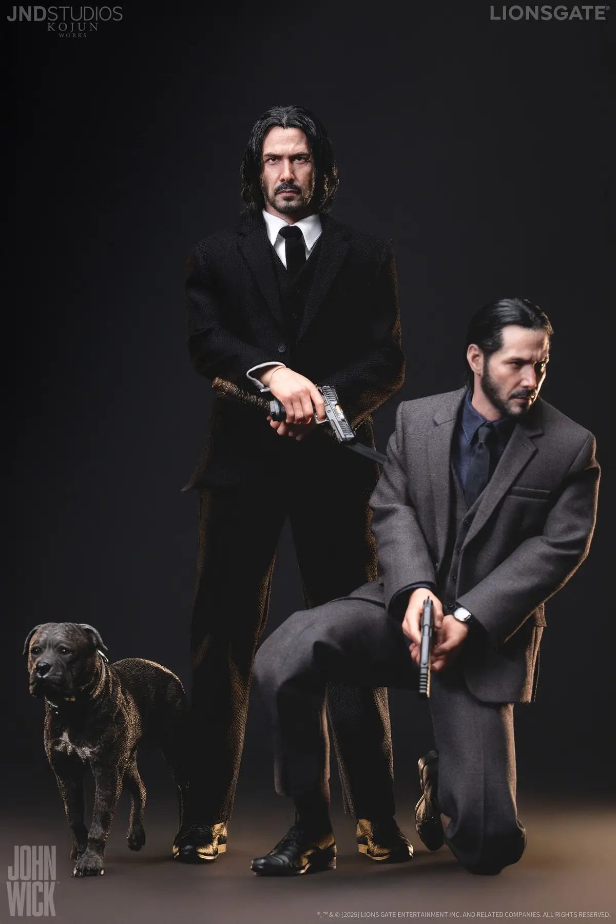 JND Studio - John Wick 1&4 1/6 scale Action Figure KJW-005A KJW-005C (Licensed) 