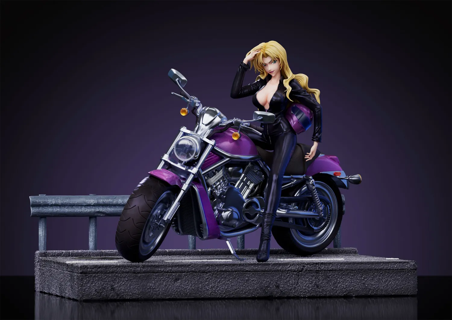 Strange Thief Studio - Detective Conan Vermouth 1/6 Statue 