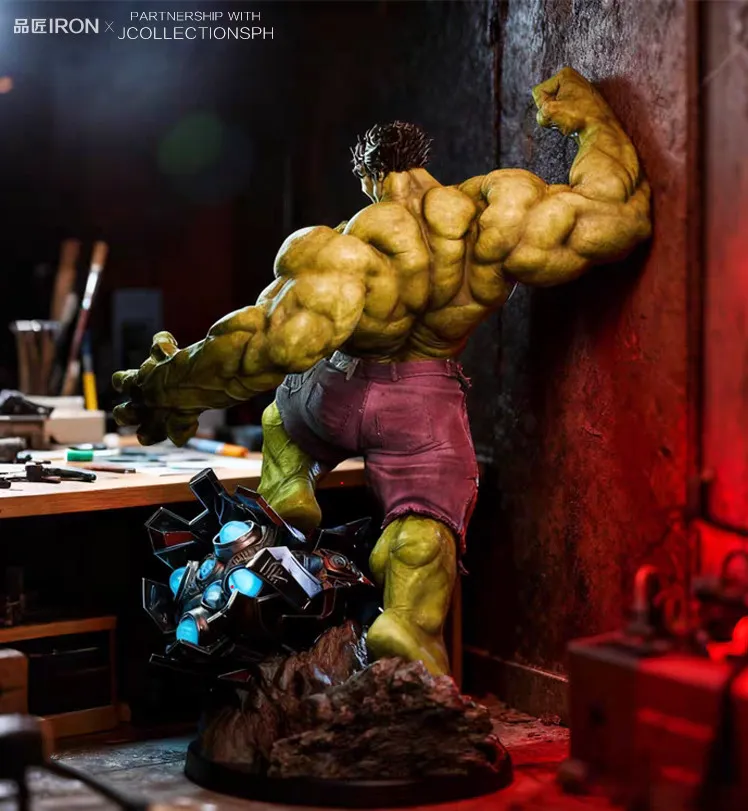 IRON Studio X JCOLLECTIONSPH Studio - MQ066 1/4 Hulk Marvel Statue 
