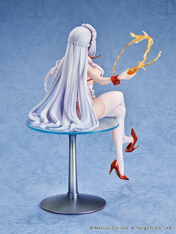 GSAS X GSC - Azur Lane Belfast: Blissful Service Ver. 1/7 Complete Figure (Licensed)Statue (GK)