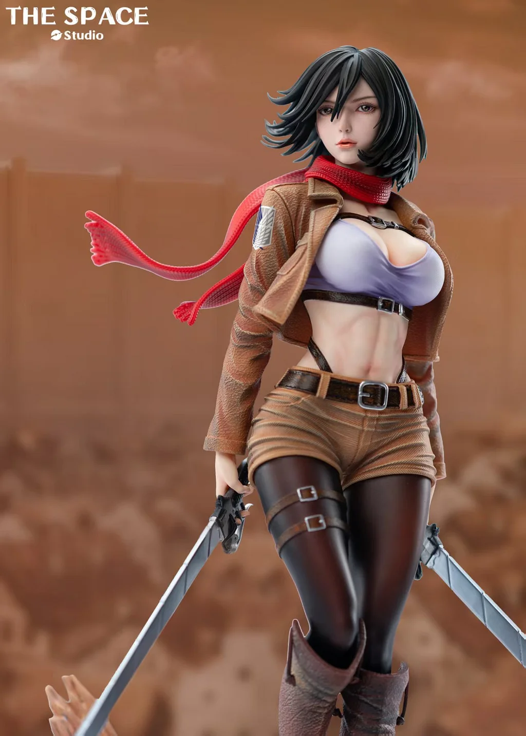 The Space Studio - Attack on Titan Mikasa Ackerman  1/6 & 1/4 Statue(GK)