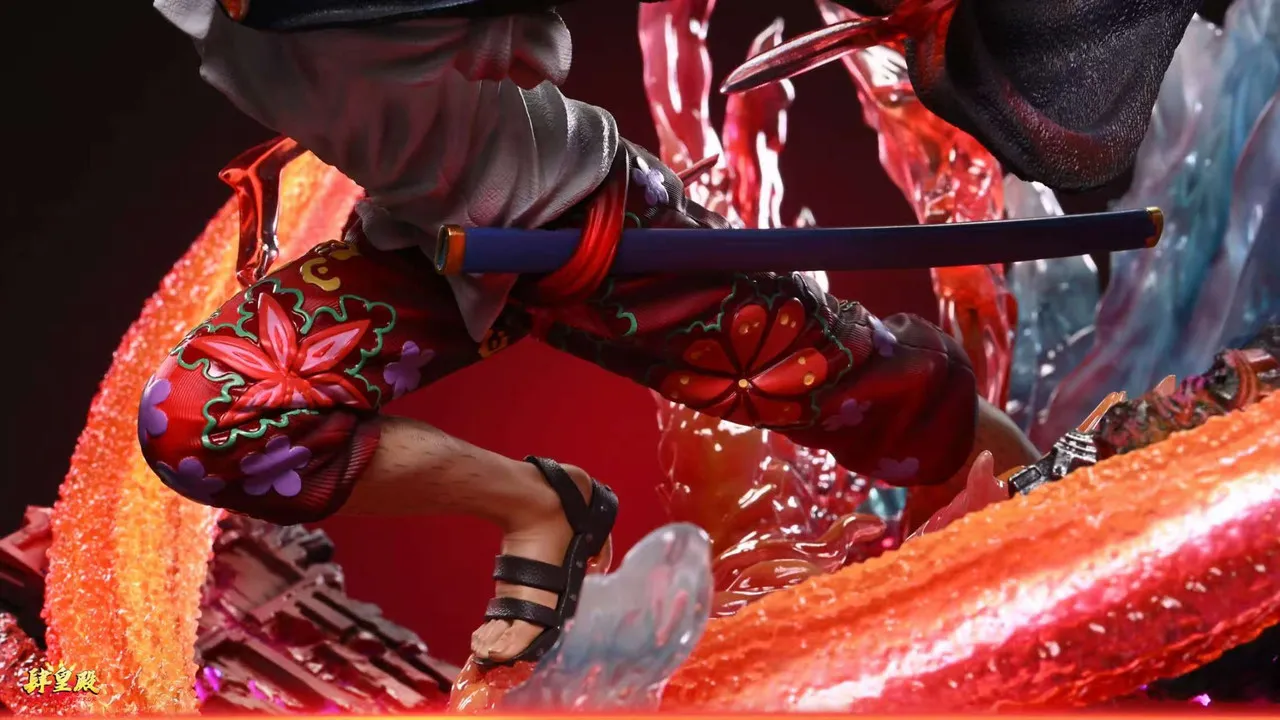 SUPER HERO Studio X The Sea Emperop Studio - One Piece Shanks Statue