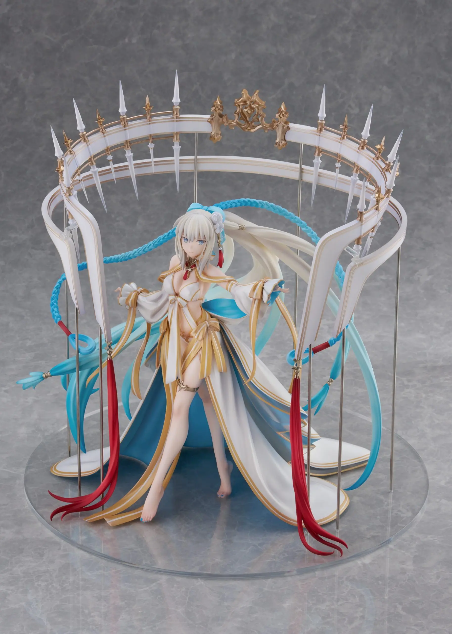 Aniplex - Fate/Grand Order Beach Queen Morgan 1/7 Complete Figure (Licensed)Statue(GK)