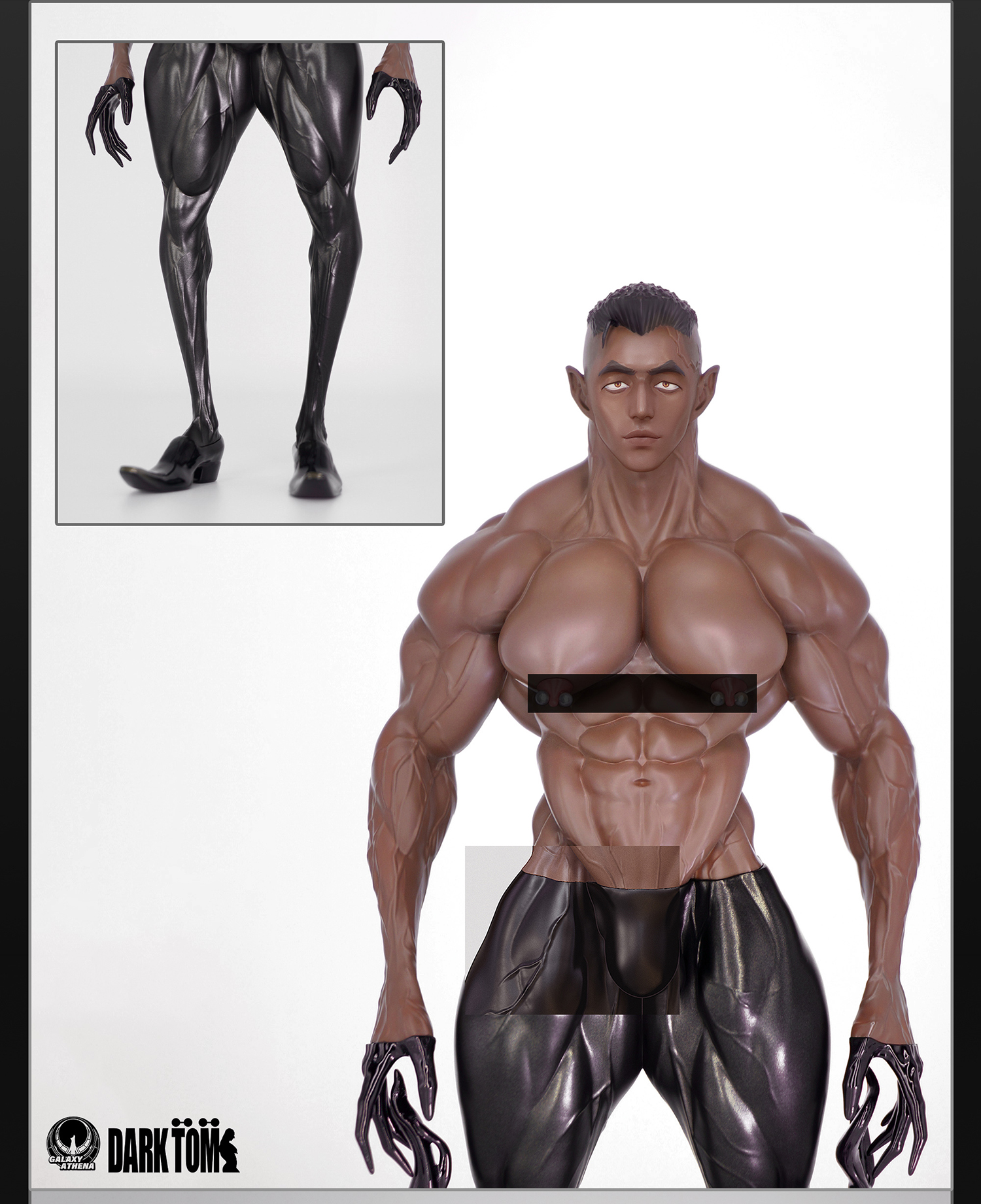 Original DarkTom DEVIL Collectible Statue GK Figure (Licensed) (18+MALE)-GALAXYATHENA Studio