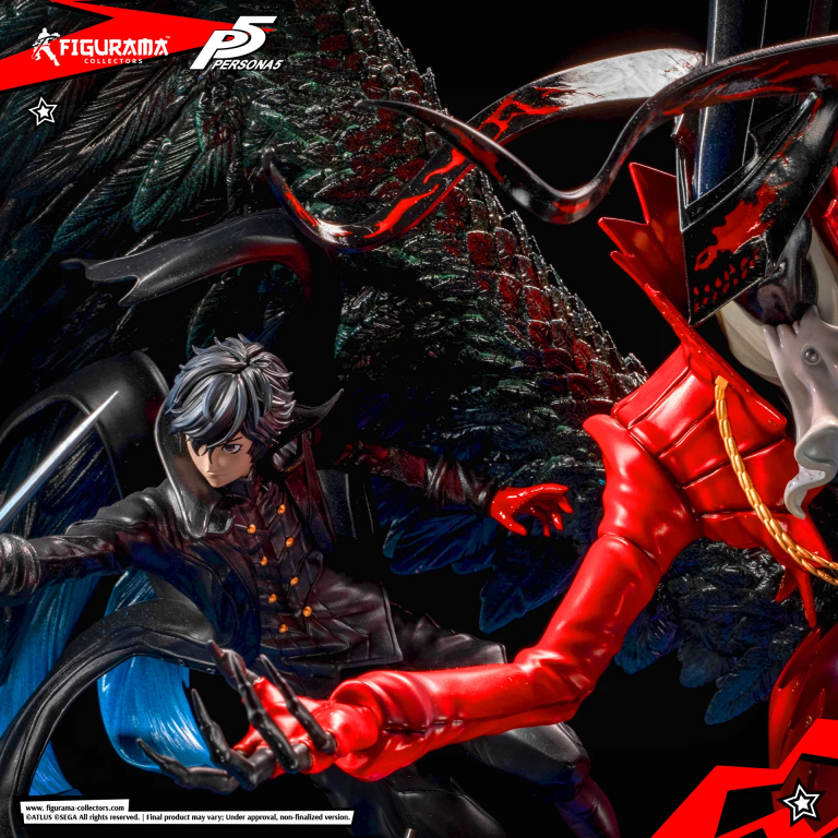 Persona 5 Joker vs Arsène Elite Fandom Statue GK (licensed) Pre-sale, Figurama Collectors Studio