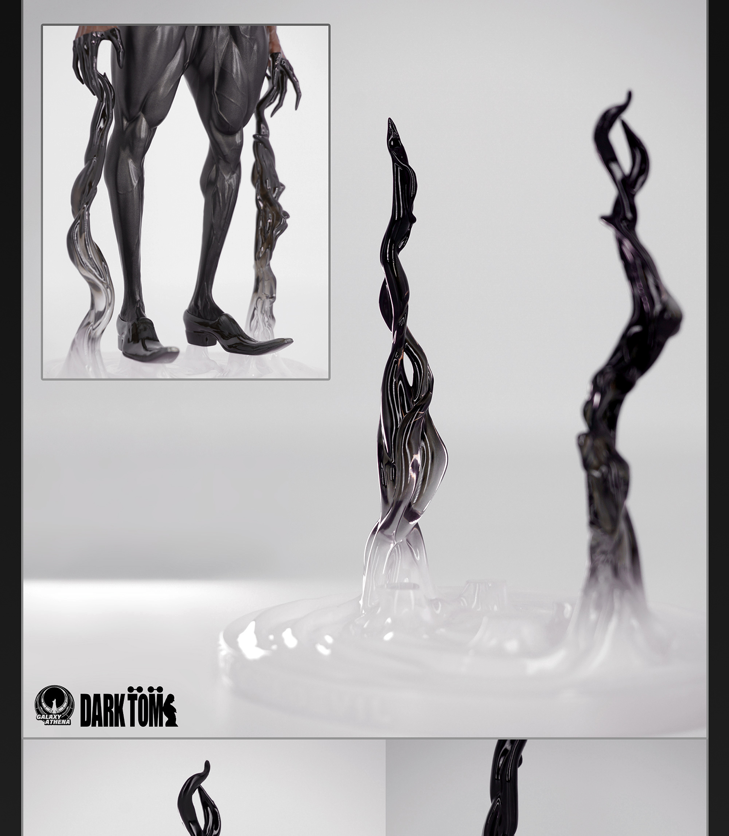 Original DarkTom DEVIL Collectible Statue GK Figure (Licensed) (18+MALE)-GALAXYATHENA Studio