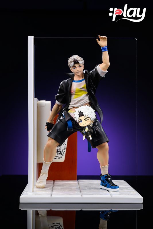 SEROK Enters the Hole (Licensed) Statue(GK)(Adult 18+) -Play Studio