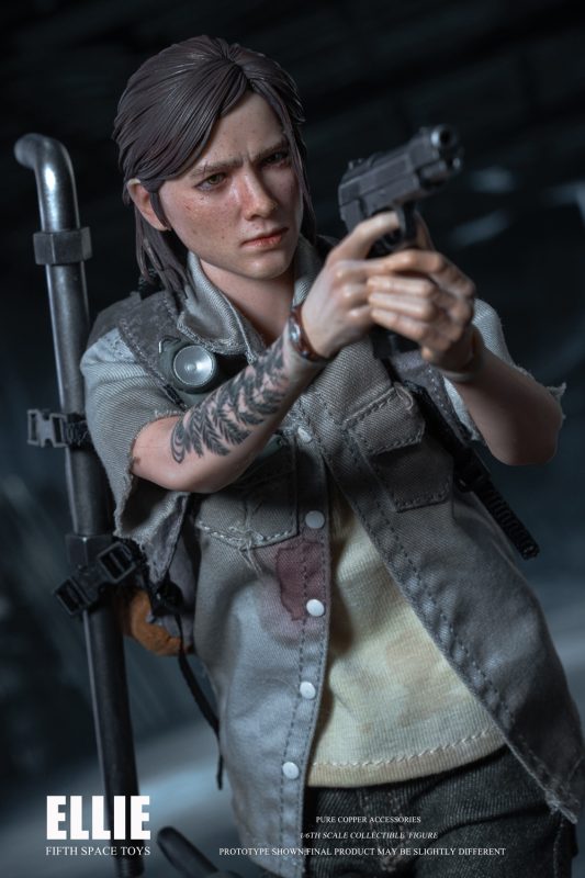 The Last of Us 1/6 Ellie action figure Part II TLOU2 Golf 2 Seattle Avengers FS23553 FS23553S -Fifth Space Toys Studio-KWII-GK