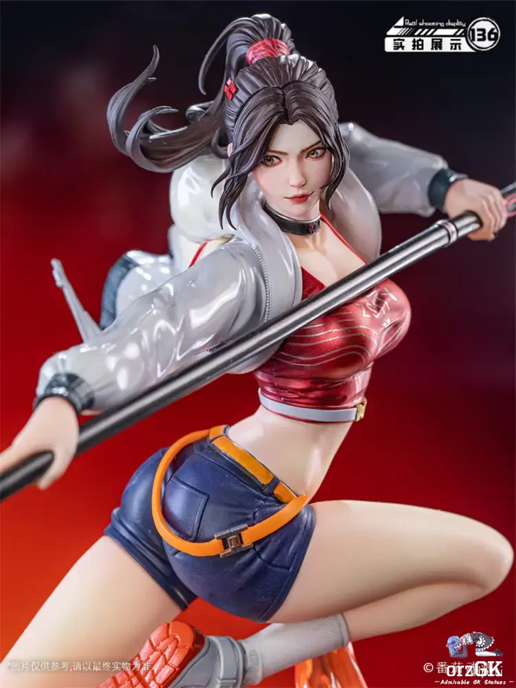 HONG YING from Slayer of Gods: Realm of Mortal Divinity 1/7 Scale Figure (Licensed) Statue(GK)-PPDF Studio-KWII-GK