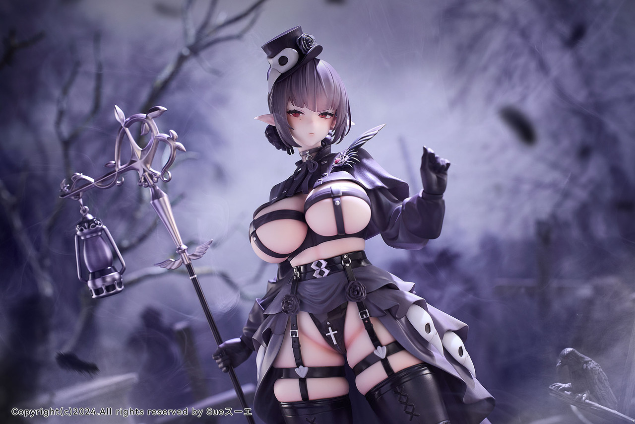 Plague Doctor KARA (Authorized) 1/6 Statue GK(Adult 18+),Hanabee Studio, Pre-sale