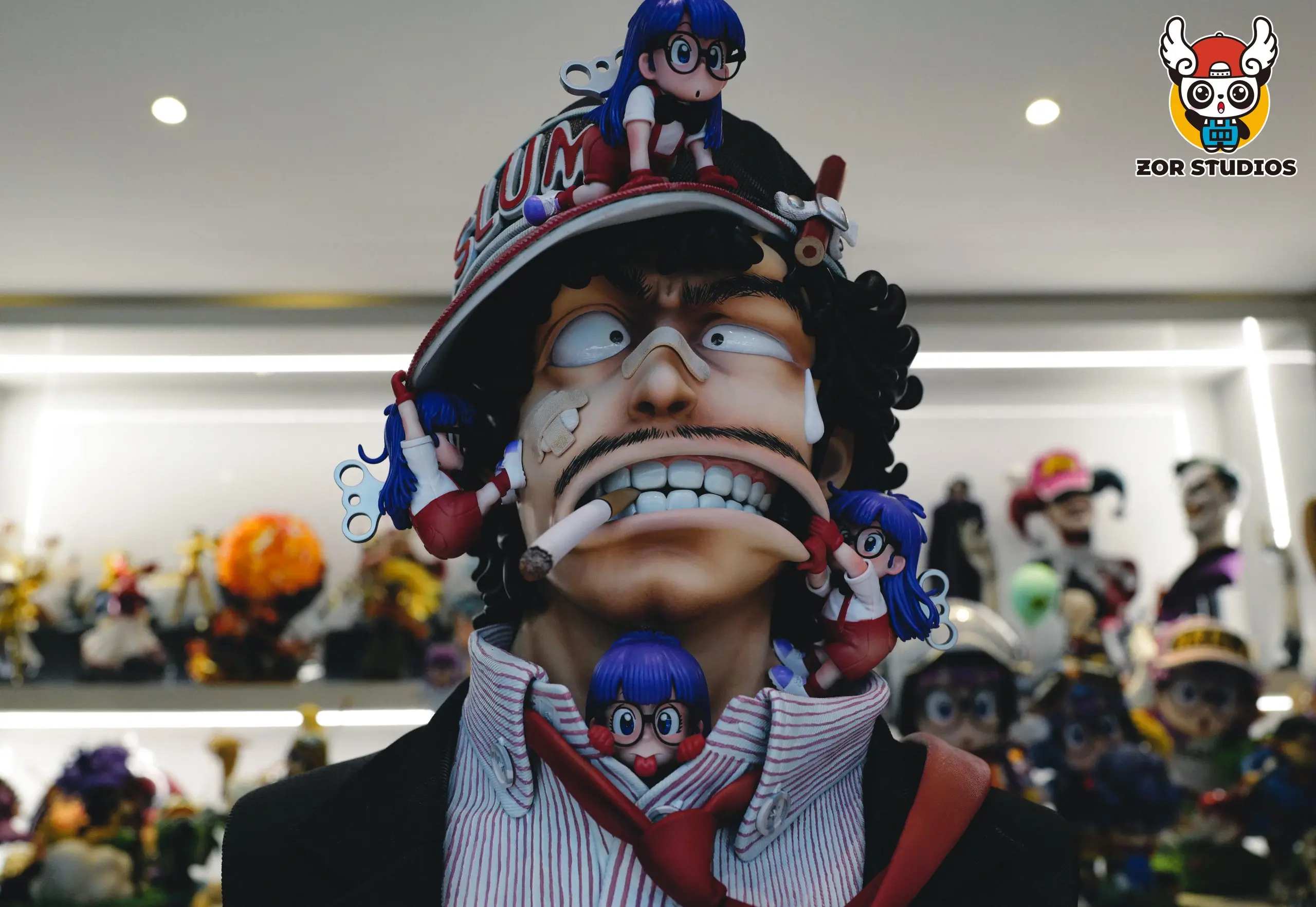ZOR Studio - Dr Slump The Birth of Arale Statue(GK)