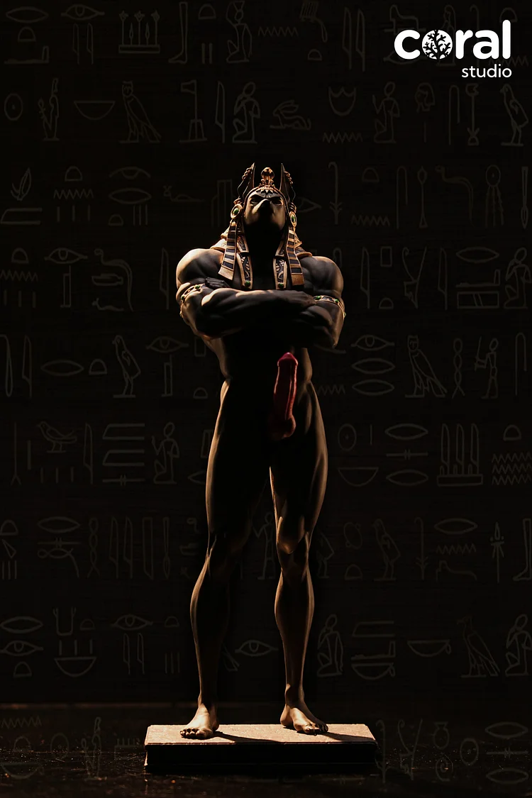 Original Anubis 1/6 Statue GK (Adult 18+)-Coral Studio Pre-sale