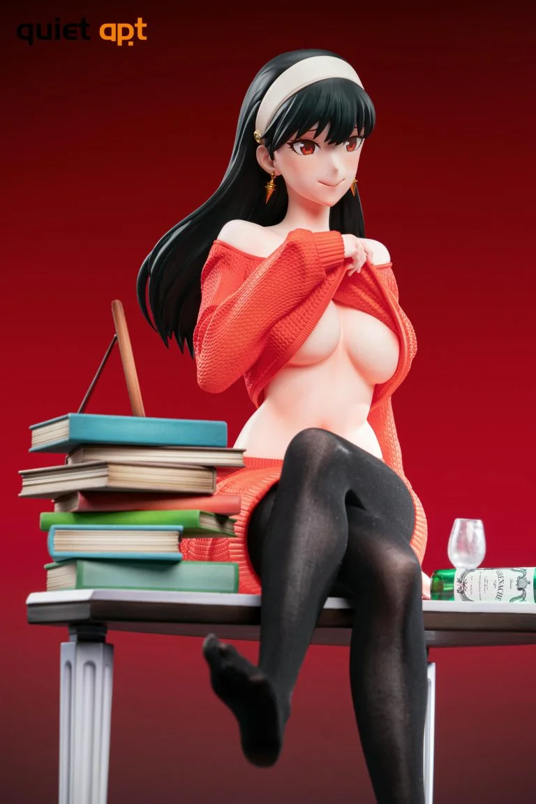 SpyxFamily Yor Forger  Tipsy Deadly Allure 1/4 Statue(GK) -HeRa Studio