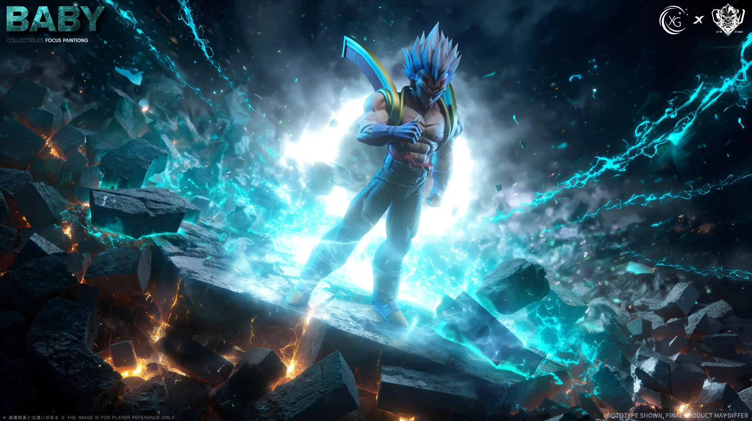 XG Studio & CTM Studio - Dragon Ball GT Super Baby Statue(GK)