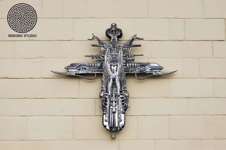 REBORN Studio - Original Giger Cross Statue(GK)