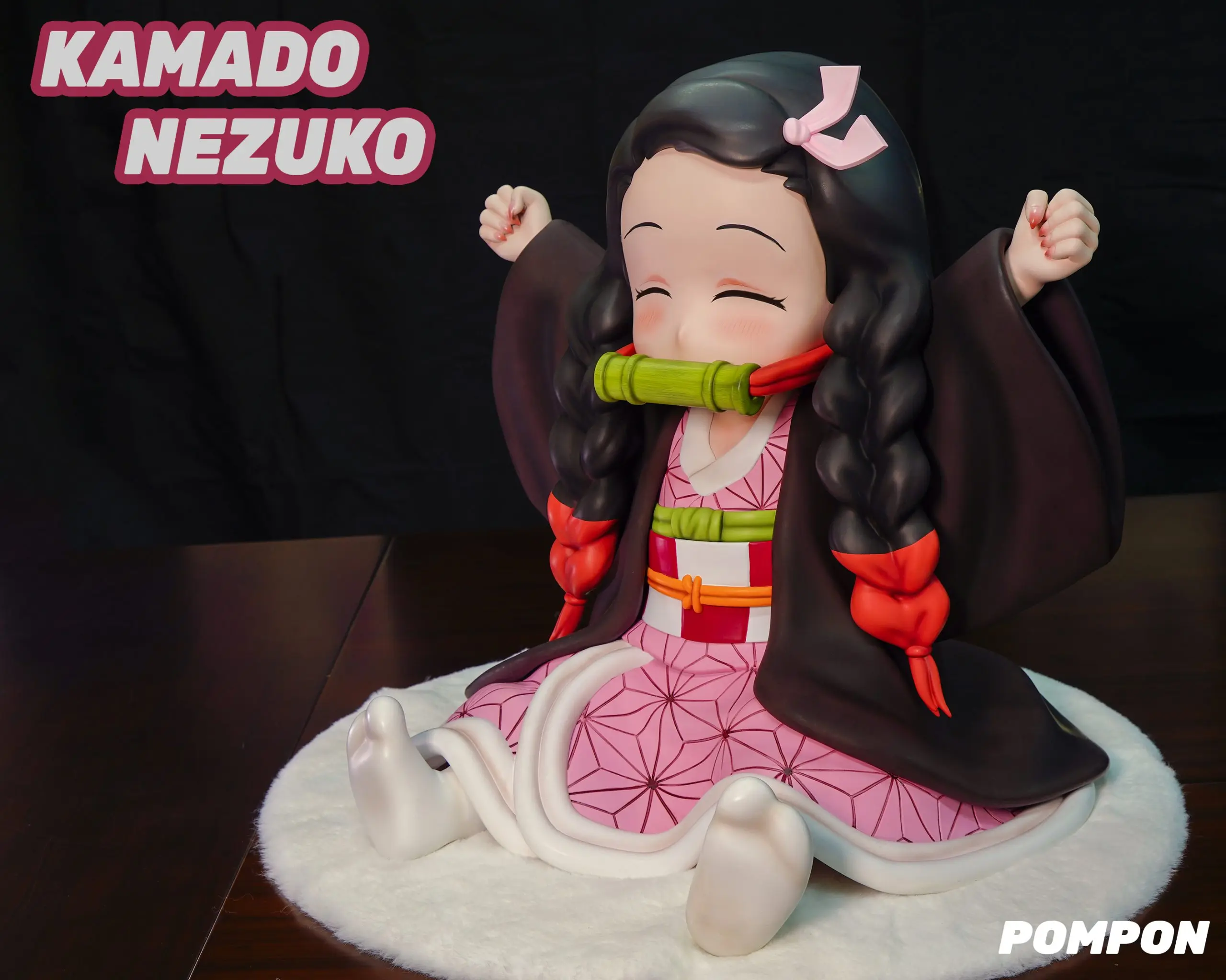PomPon Studio - Demon Slayer Nezuko Cos Mitsuri Statue(GK)