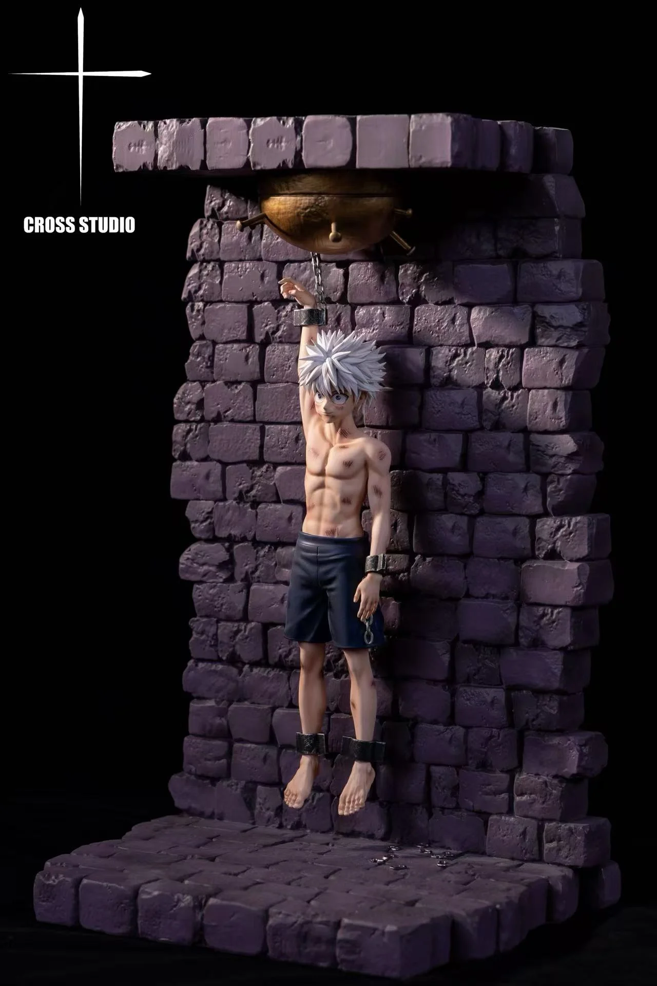 Cross Studio - Hanging Killua Zoldyck Statue 