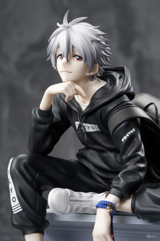 Neon Genesis Evangelion Kaworu Nagisa Ver. RADIO EVA Part.3 (Licensed) Statue GK-TouFou HobbyMax Pre-sale-KWII-GK