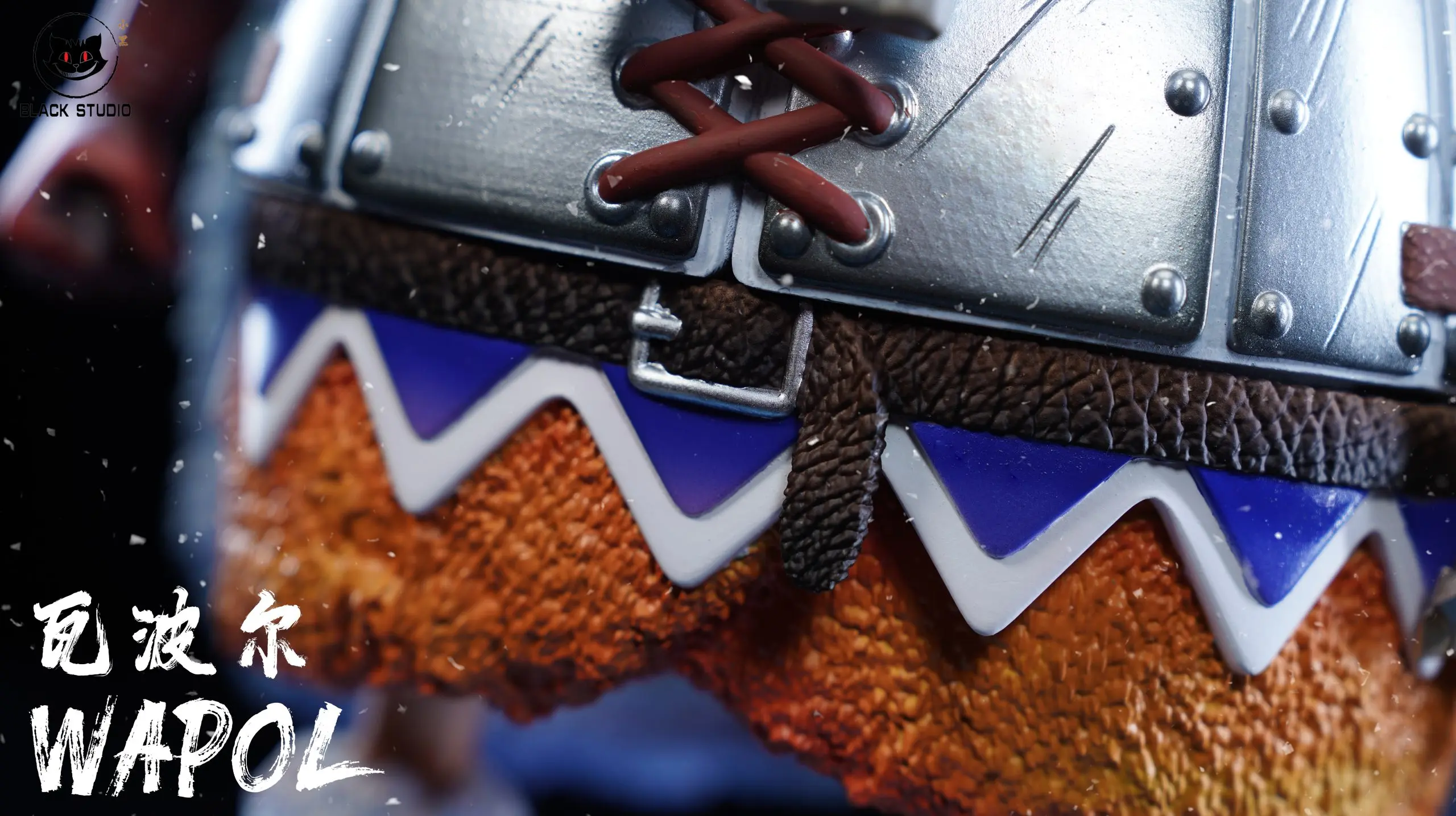 Black Studio - One Piece Wapol Statue(GK)