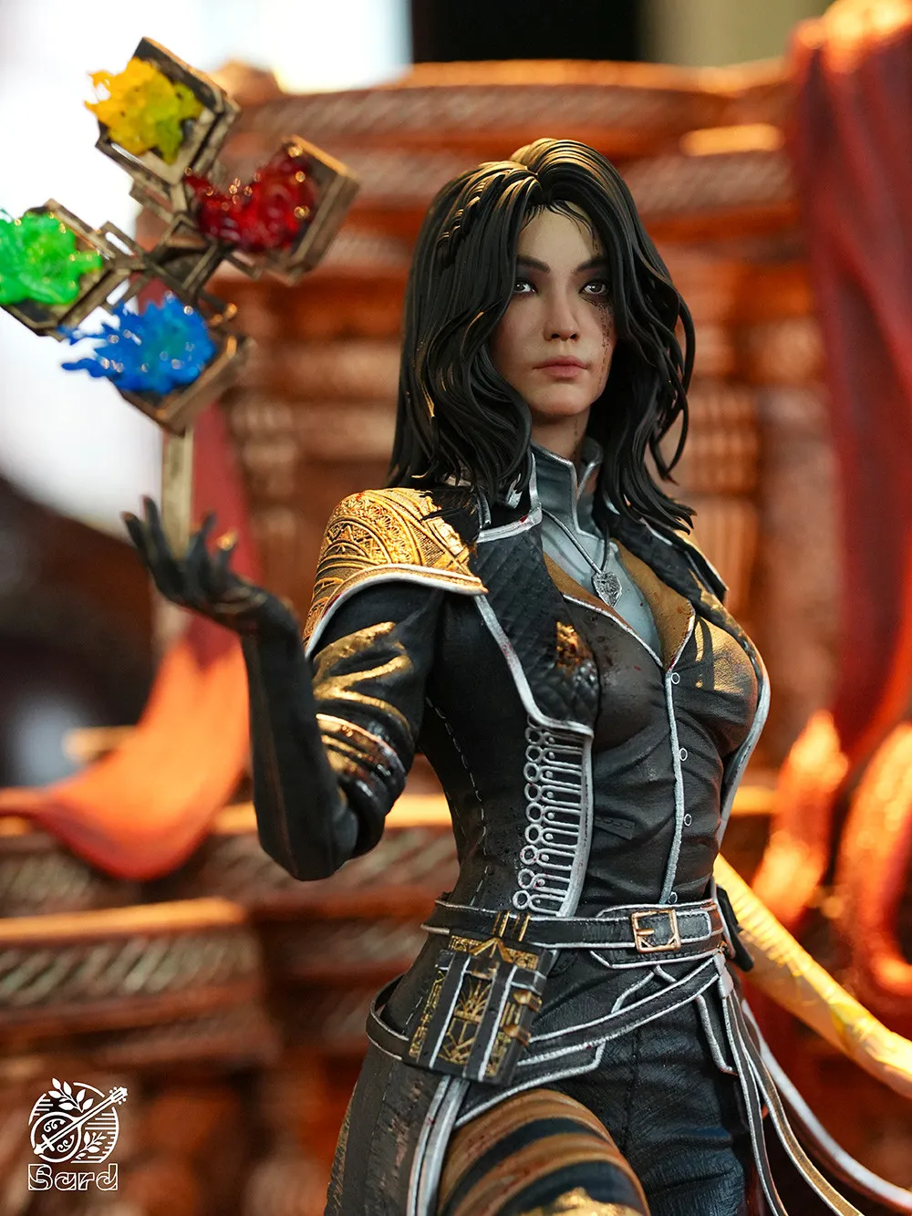 Bard Studio - Lune Clair Obscur: Expedition 33 Statue 
