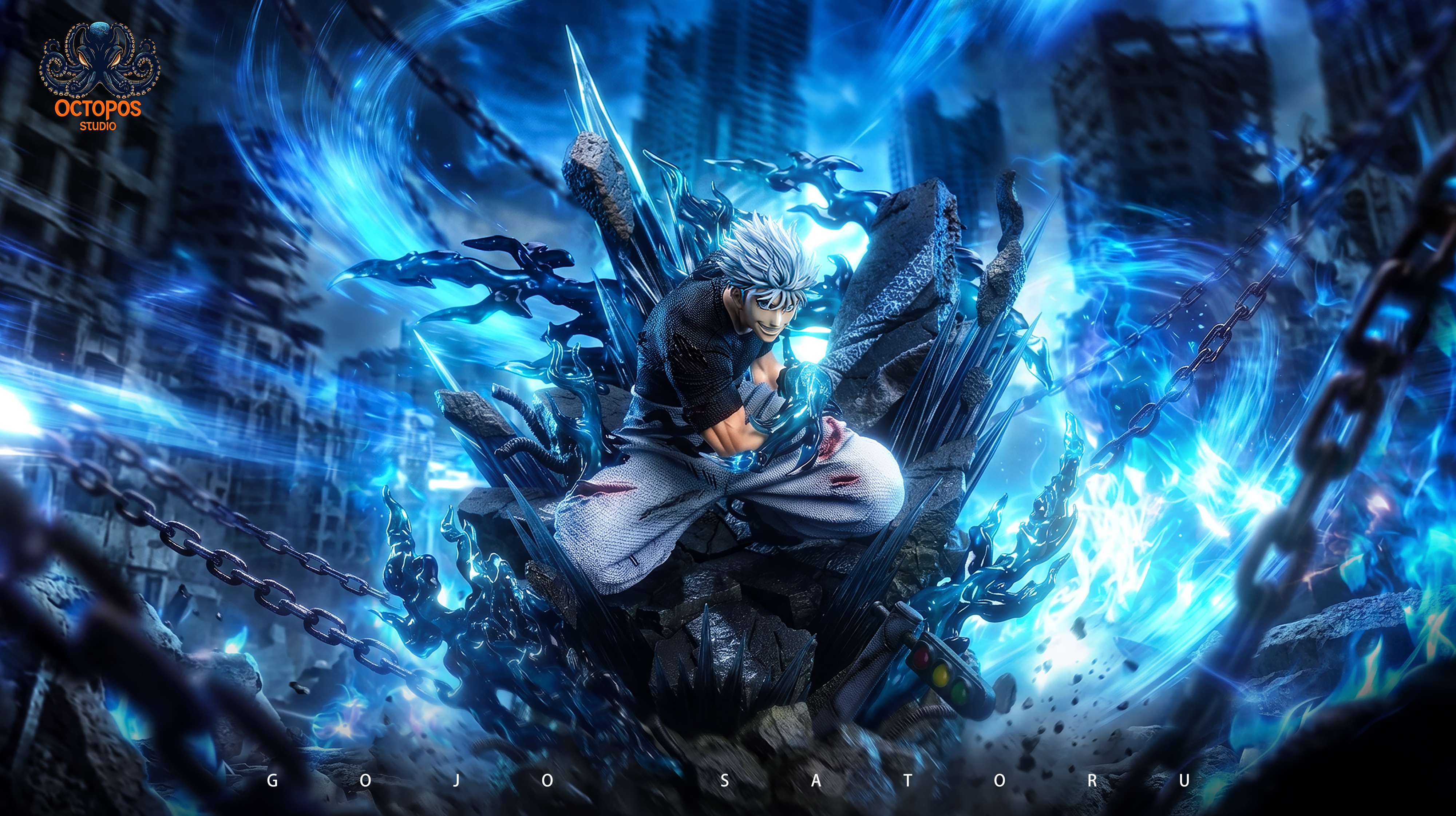 Octopos Studio Satoru Gojo Jujutsu Kaisen