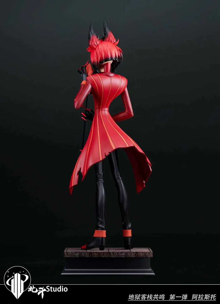 Hokuto Studio - Alastor Hazbin Hotel  Statue