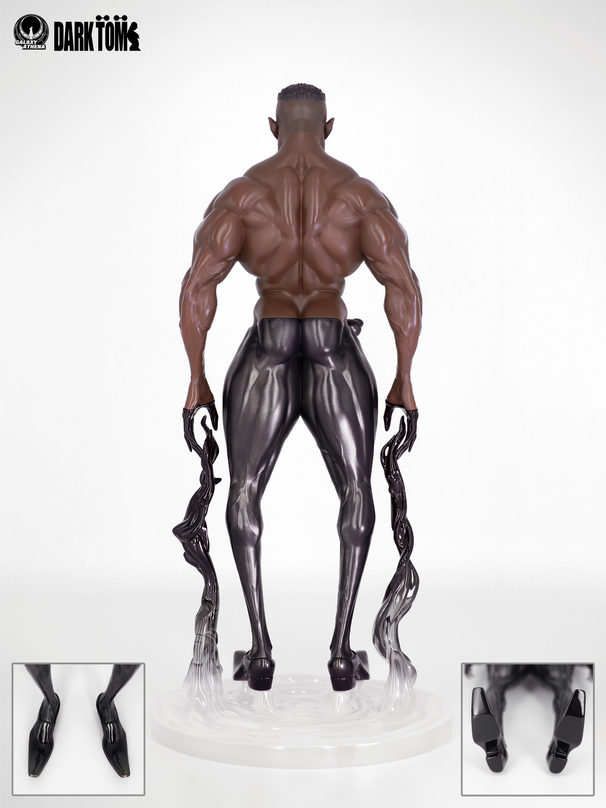 Original DarkTom DEVIL Collectible Statue GK Figure (Licensed) (18+MALE)-GALAXYATHENA Studio