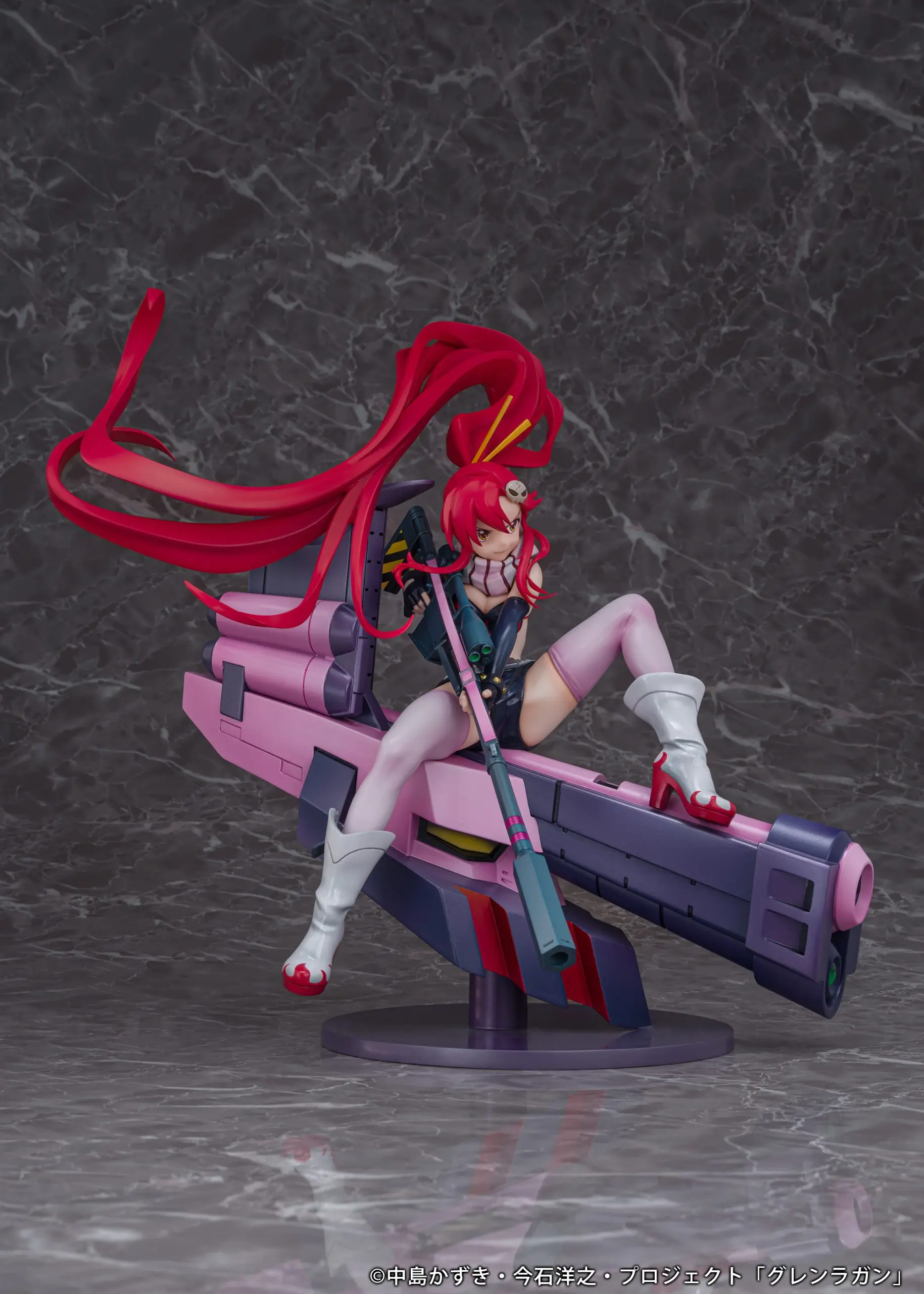 PROOF - Gurren Lagann Yoko & Yoko M Tank Complete Figure (Licensed) Statue (GK)